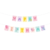 Banner de aniversare Happy Birthday Gabby’s Dollhouse 180 cm