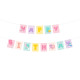 Happy Birthday szülinapi banner – Gabby’s Dollhouse, 180x15 cm