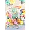 Banner de aniversare Happy Birthday Gabby’s Dollhouse 180 cm