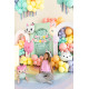 Happy Birthday szülinapi banner – Gabby’s Dollhouse, 180x15 cm