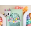 Banner de aniversare Happy Birthday Gabby’s Dollhouse 180 cm
