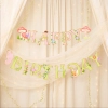 Narodeninový banner Happy Birthday Víly 210x22 cm