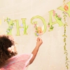 Narodeninový banner Happy Birthday Víly 210x22 cm
