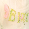 Narodeninový banner Happy Birthday Víly 210x22 cm