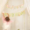 Narodeninový banner Happy Birthday Víly 210x22 cm