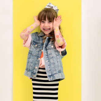 Neonske barvice za obraz – set 6 barv za poslikavo otrok