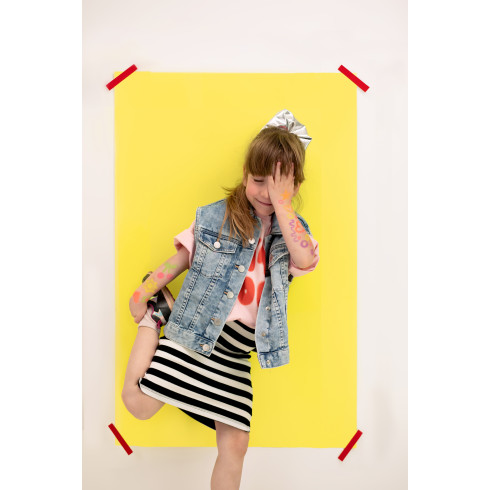 Neonske barvice za obraz – set 6 barv za poslikavo otrok