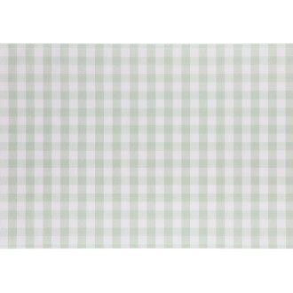 Netkaný běhoun na stůl kostka šalvějová 40x500 cm