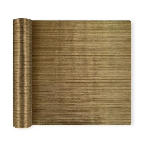 Běhoun na stůl staré zlato 275x28 cm