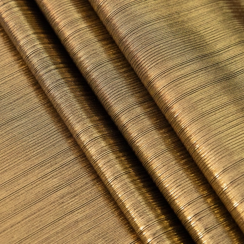 Běhoun na stůl staré zlato 275x28 cm