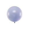 Balon rotund 60 cm pastel mov deschis – pentru decor și petreceri