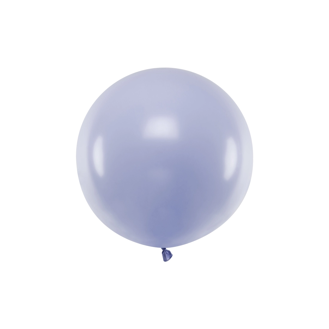 Balon rotund 60 cm pastel mov deschis – pentru decor și petreceri