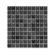 Műanyag, fekete flitterpanel fotófalhoz, 30x30 cm