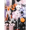 Decorațiune din hârtie, păianjeni negri 27x17 cm – set 5 bucăți, DIY Halloween