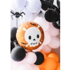 Decorațiune din hârtie, păianjeni negri 27x17 cm – set 5 bucăți, DIY Halloween
