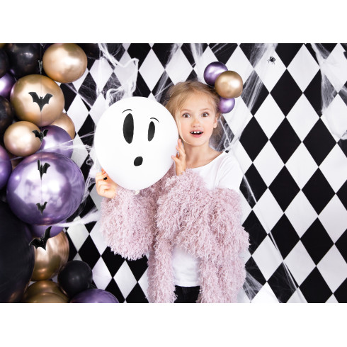 Papír girland fekete denevérekkel 1,5 m – Halloween dekoráció Papír girland fekete denevérekkel 1,5 m – Halloween dekoráció