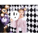 Papír girland fekete denevérekkel 1,5 m – Halloween dekoráció Papír girland fekete denevérekkel 1,5 m – Halloween dekoráció