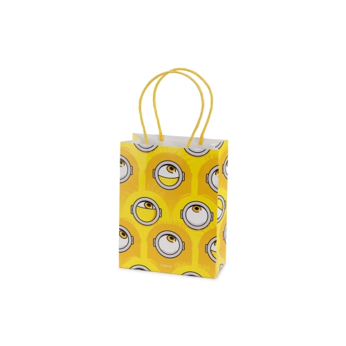 Papirnate poklon vrećice Minions žute 6 kom
