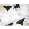 Decorațiuni din hârtie „pânze de păianjen” aurii, 3 buc – ornament de petrecere pentru Halloween