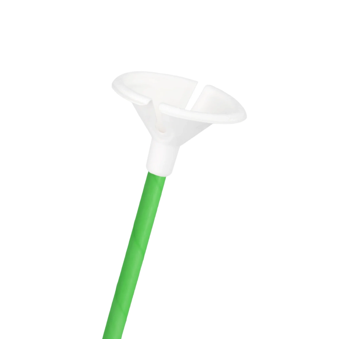 Papír szívószálas léggömbpálcák, vegyes színekben, 10 db