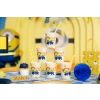 Papirnati party kozarci Minions 250 ml, 6 kosov