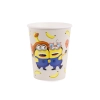 Papirnati party kozarci Minions 250 ml, 6 kosov