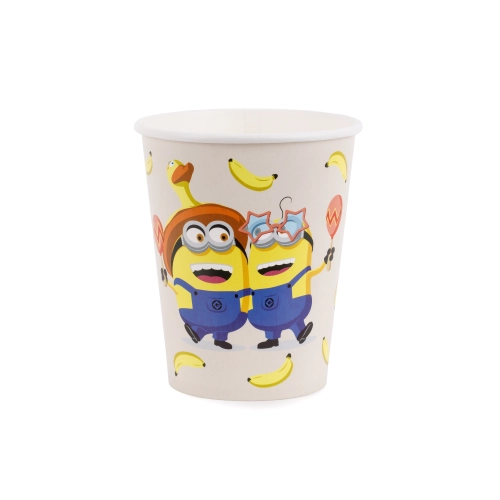 Papirnate party čaše Minions 250 ml 6 kom