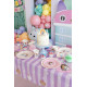 Papirnati kozarci Gabby’s Dollhouse 250 ml, 6 kosov – barvni miks