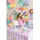 Papirnati kozarci Gabby’s Dollhouse 250 ml, 6 kosov – barvni miks