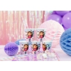 Pahare din hârtie Gabby’s Dollhouse 250 ml – 6 buc, mix colorat