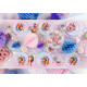 Papirnati kozarci Gabby’s Dollhouse 250 ml – 6 kosov, barvni mix