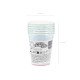 Papirnati kozarci Gabby’s Dollhouse 250 ml – 6 kosov, barvni mix