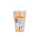 Narancssárga papír pohár 250 ml, 6 darabos csomag Narancssárga papír pohár 250 ml, 6 darabos csomag