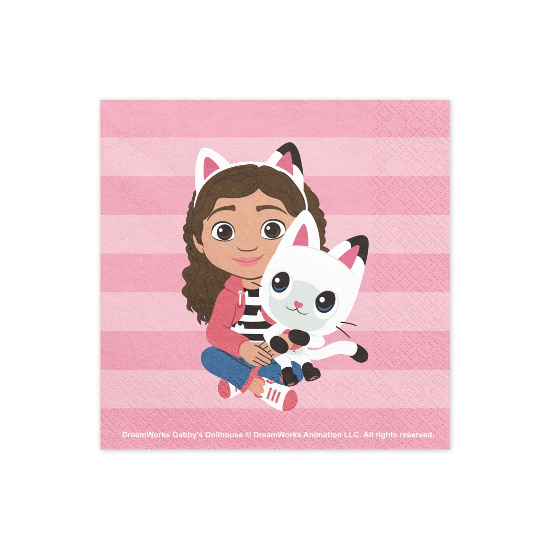 Șervețele de hârtie Gabby's Dollhouse 33x33 cm, 20 buc.