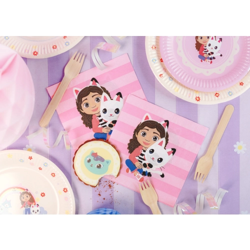 Șervețele de hârtie Gabby's Dollhouse 33x33 cm, 20 buc.