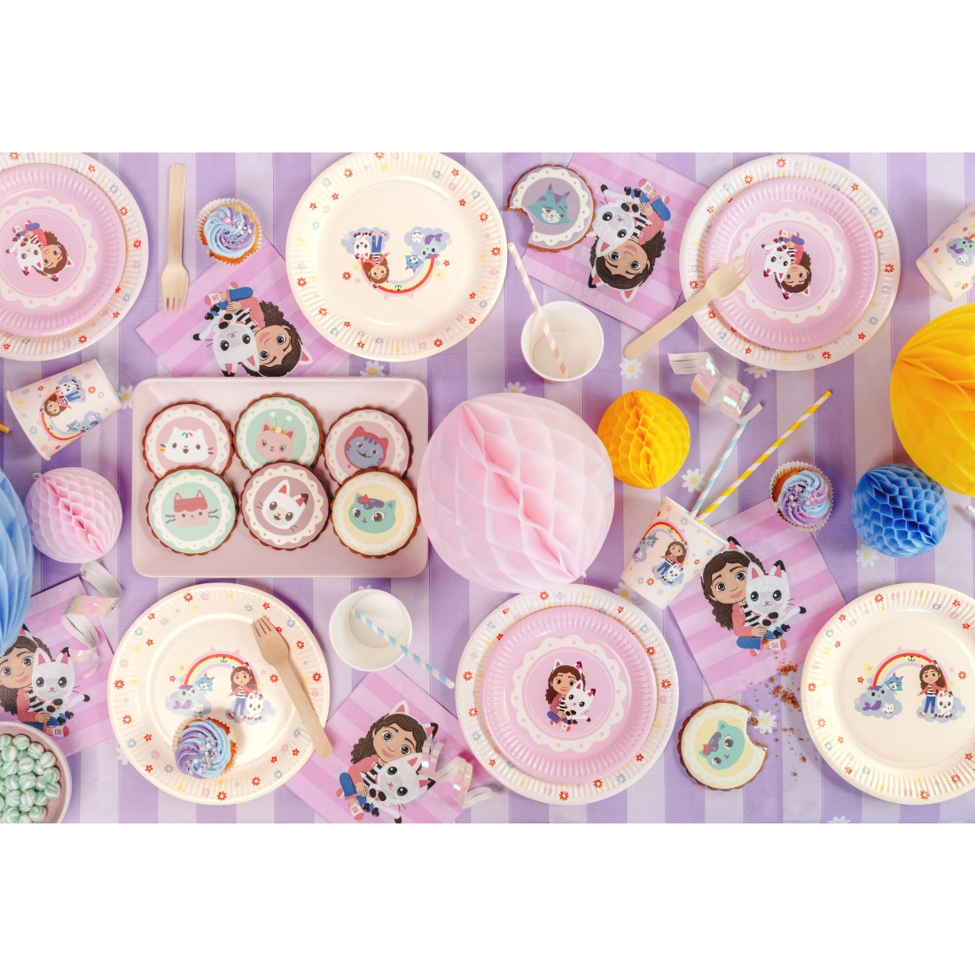 Șervețele de hârtie Gabby's Dollhouse 33x33 cm, 20 buc.