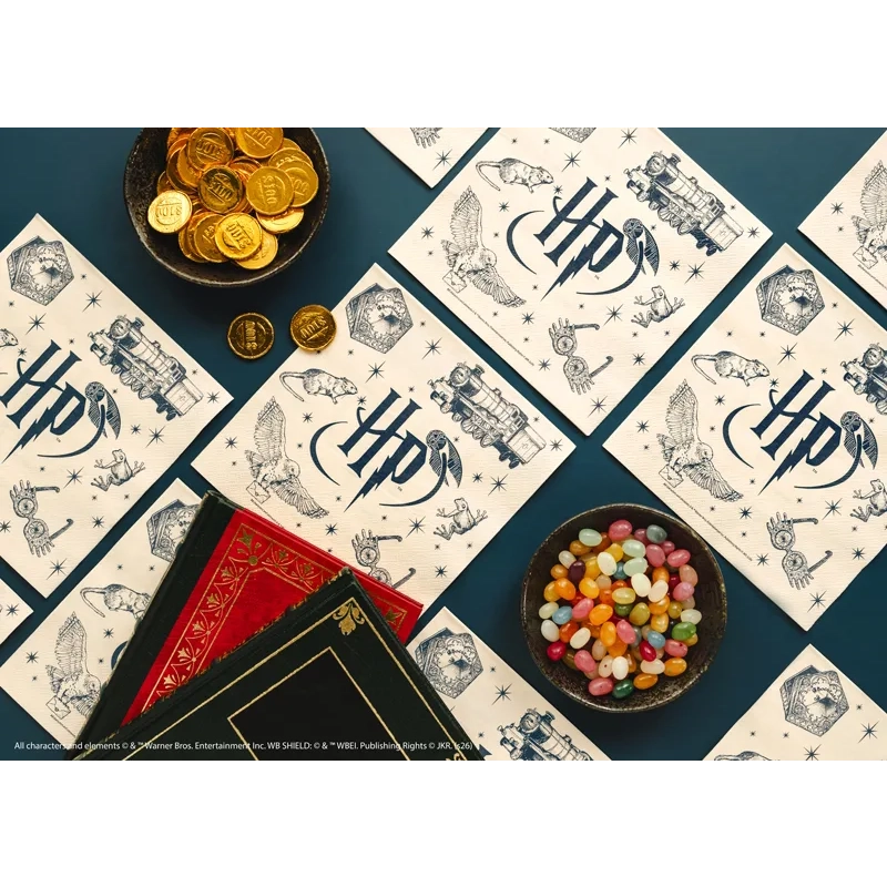 Șervețele de hârtie Harry Potter, bej, 33x33 cm, 20 buc.
