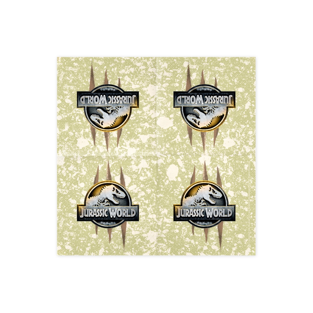 Jurassic World papírszalvéta, 20 db