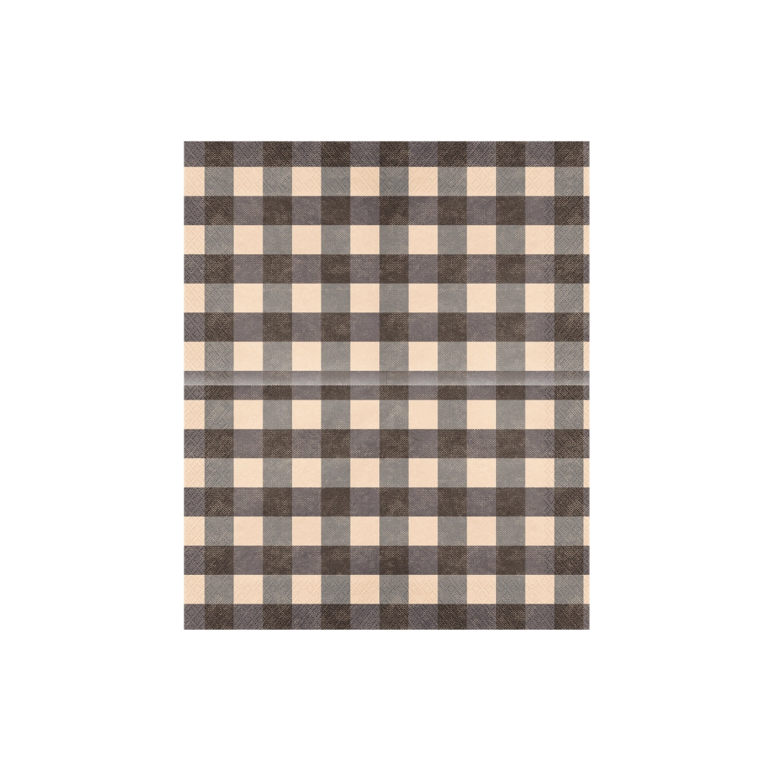 Papirnati prtički karo mix, 20 kos