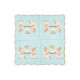 Șervețele de hârtie Mice One albastre 33x33 cm, 12 buc.