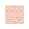Mice One rózsaszín papír szalvéta 33x33 cm, 12 db