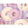 Farfurii din hârtie Gabby's Dollhouse, roz, 18 cm, 6 buc.