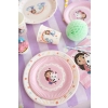 Farfurii din hârtie Gabby's Dollhouse, roz, 18 cm, 6 buc.