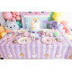 Papirnati krožniki Gabby’s Dollhouse, 23 cm, 6 kosov – party set