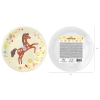 Farfurii din hârtie cu Căluți, 18 cm, set 6 bucăți, pentru petrecere