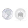 Farfurii din hârtie Silver Disco 18 cm - 6 buc.