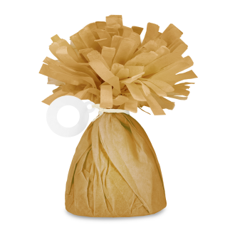 Papirnata utež za balone gorčična