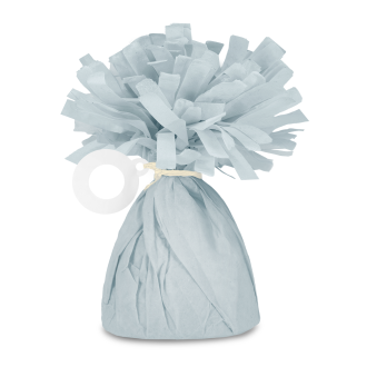 Papirnata utež za balone sivomodra