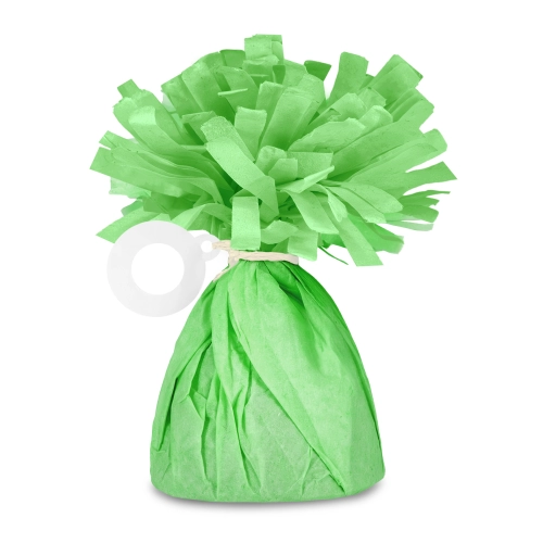 Világoszöld papír léggömbsúly