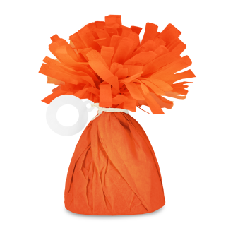 Papirnata utež za balone temno oranžna